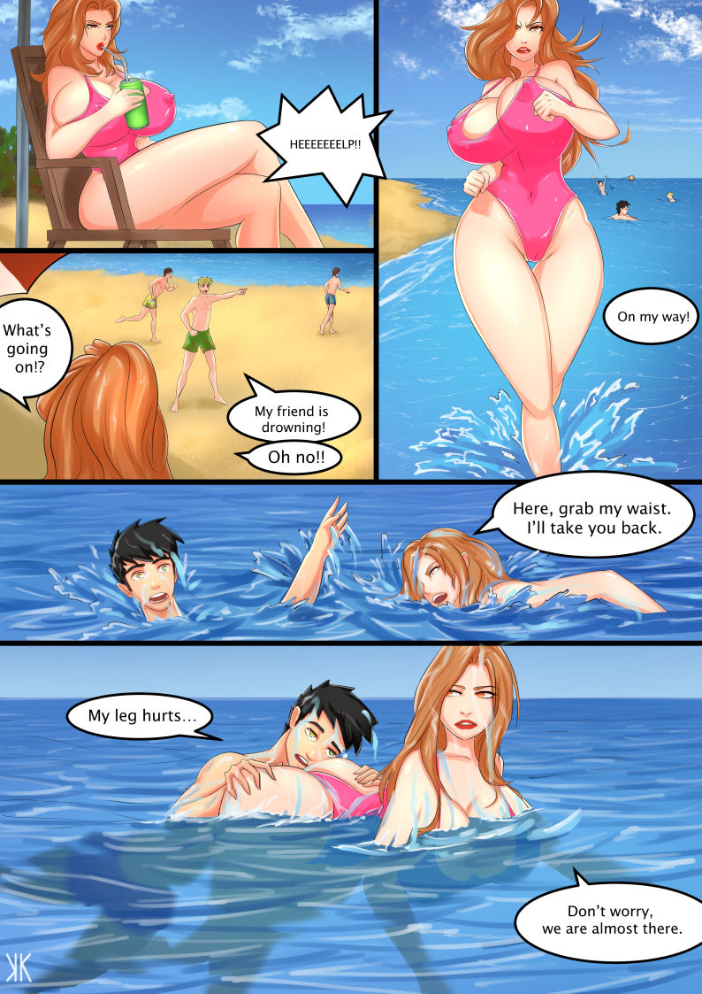 My Friend Is Drowning! page 2 full