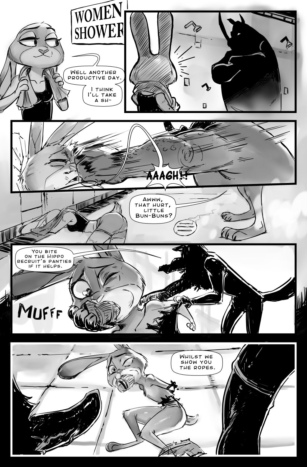 Police Zootality page 2 full