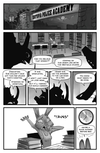 [Disclaimer] Police Zootality (Zootopia) cover