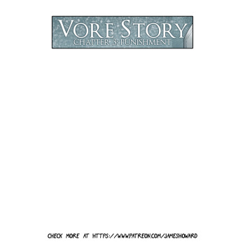 [James Howard] Vore Story Ch. 3: Punishment - Epilogue cover