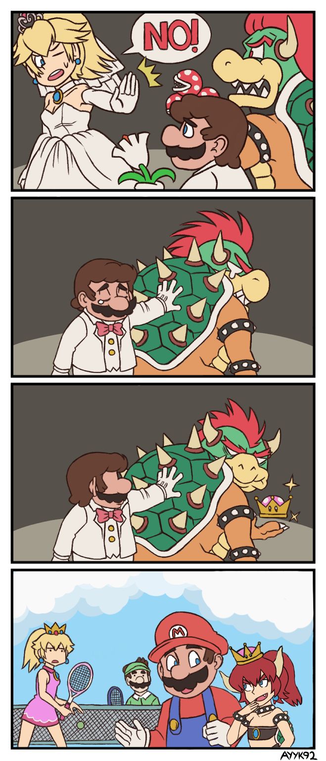 Bowsette/Peacher Super Crown Fanart page 2 full