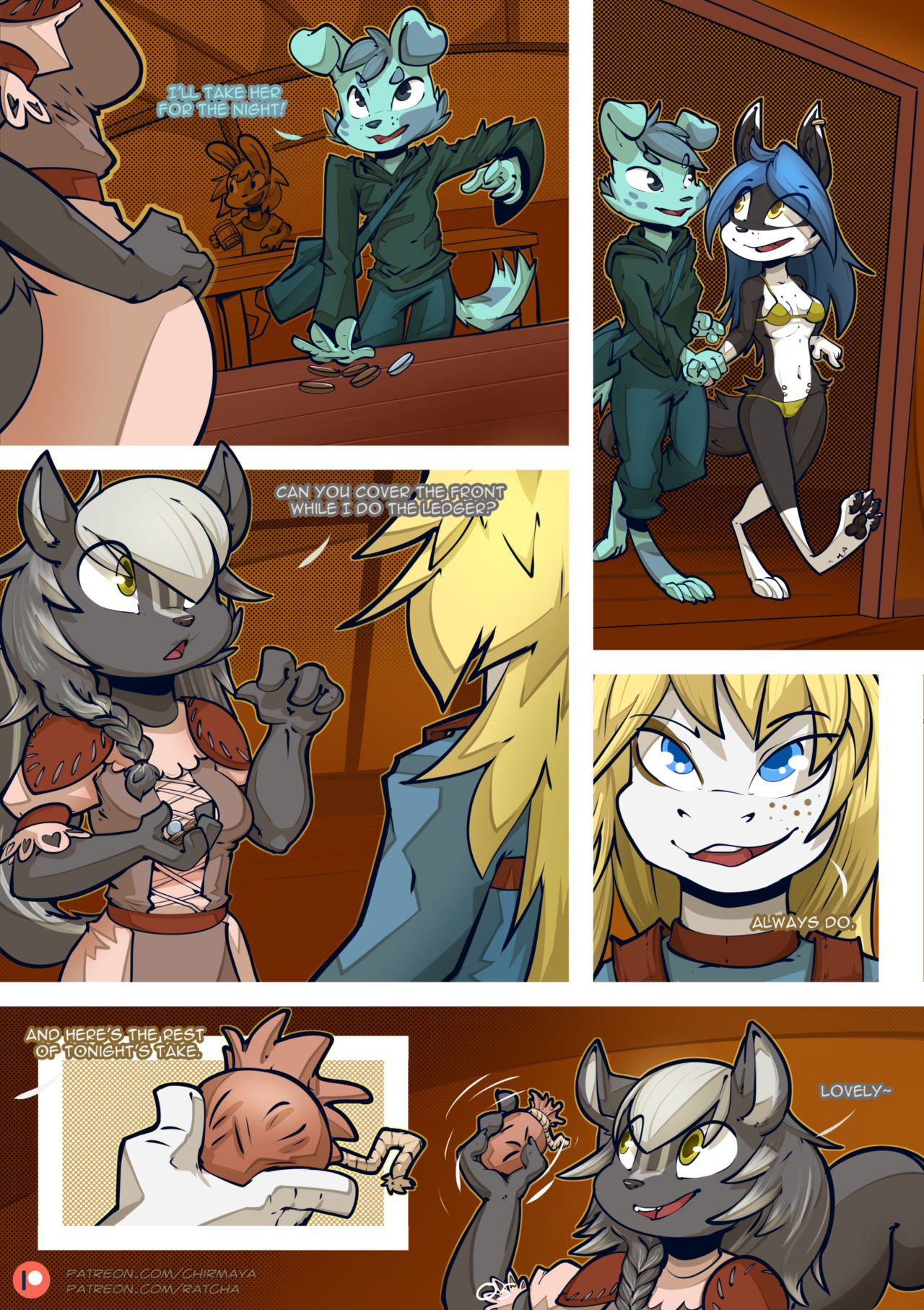 Broken Tap Tavern page 5 full