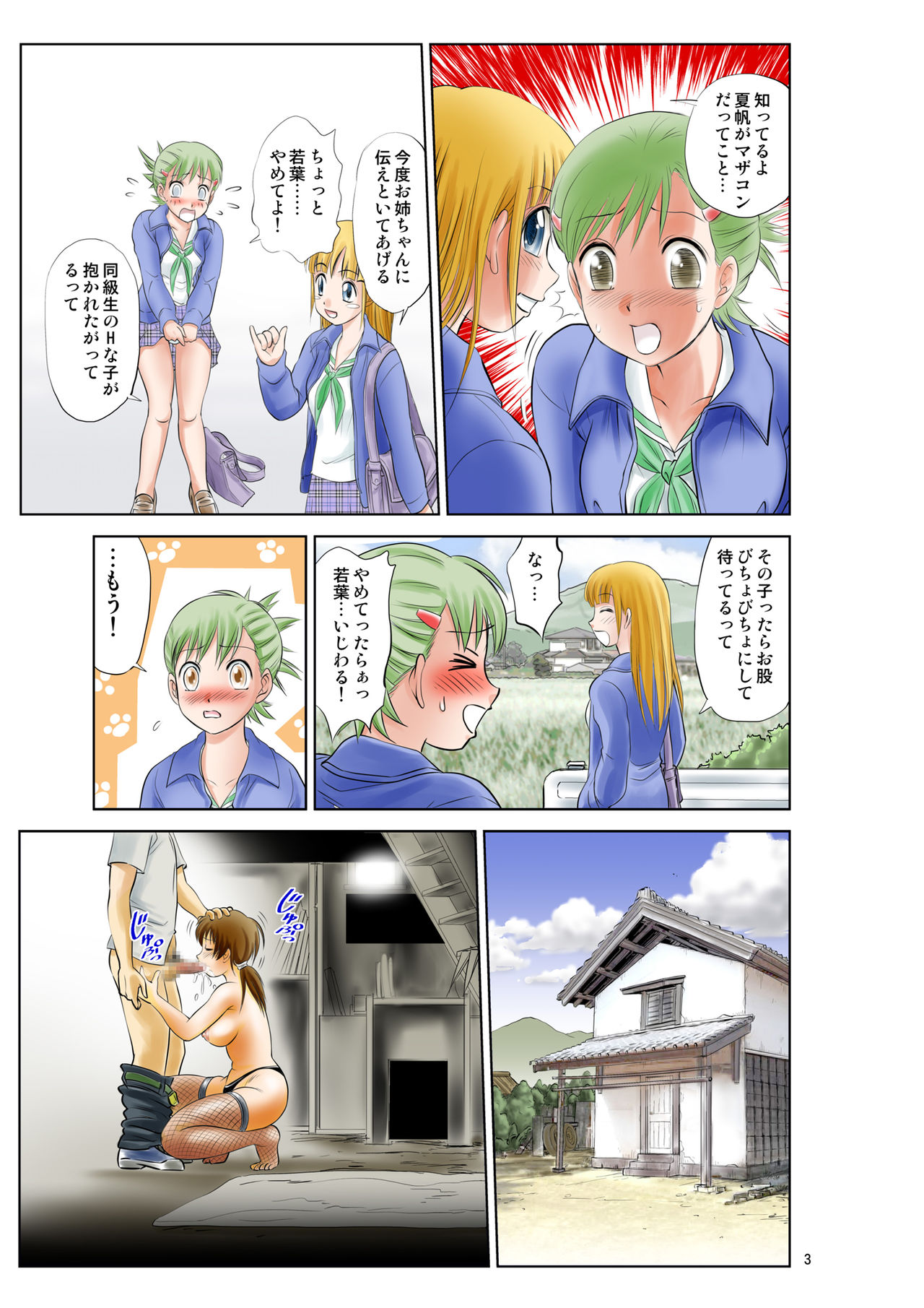 Irekae Mura Diary Sono 5 page 3 full