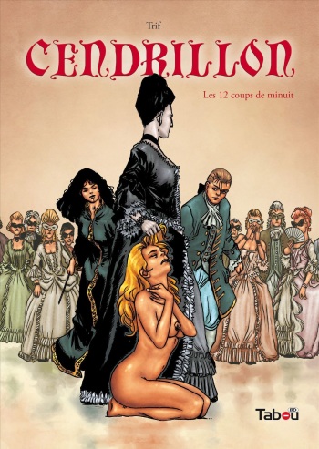 Cendrillon - T02 - Les 12 coups de minuit (Trif) cover