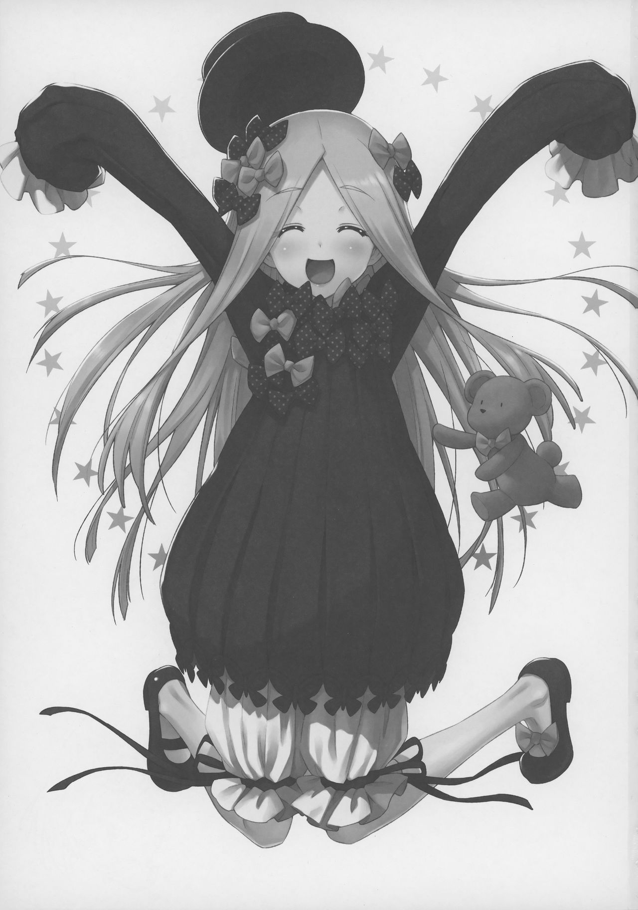 Abigail Williams no Meijoushigataki Kawaisa | The Indescribable Cuteness of Abigail Williams page 2 full