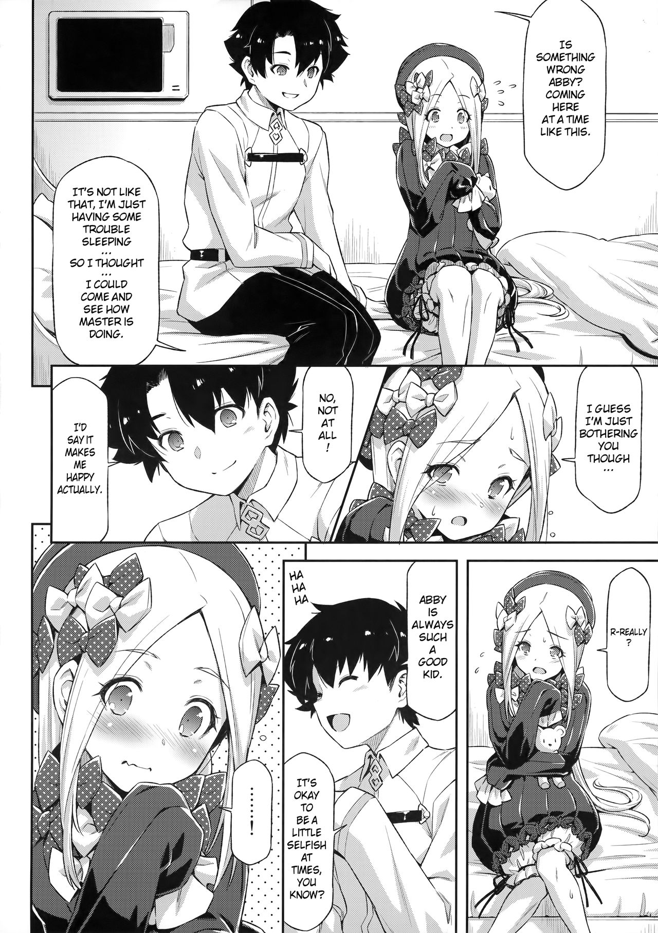 Abigail Williams no Meijoushigataki Kawaisa | The Indescribable Cuteness of Abigail Williams page 5 full