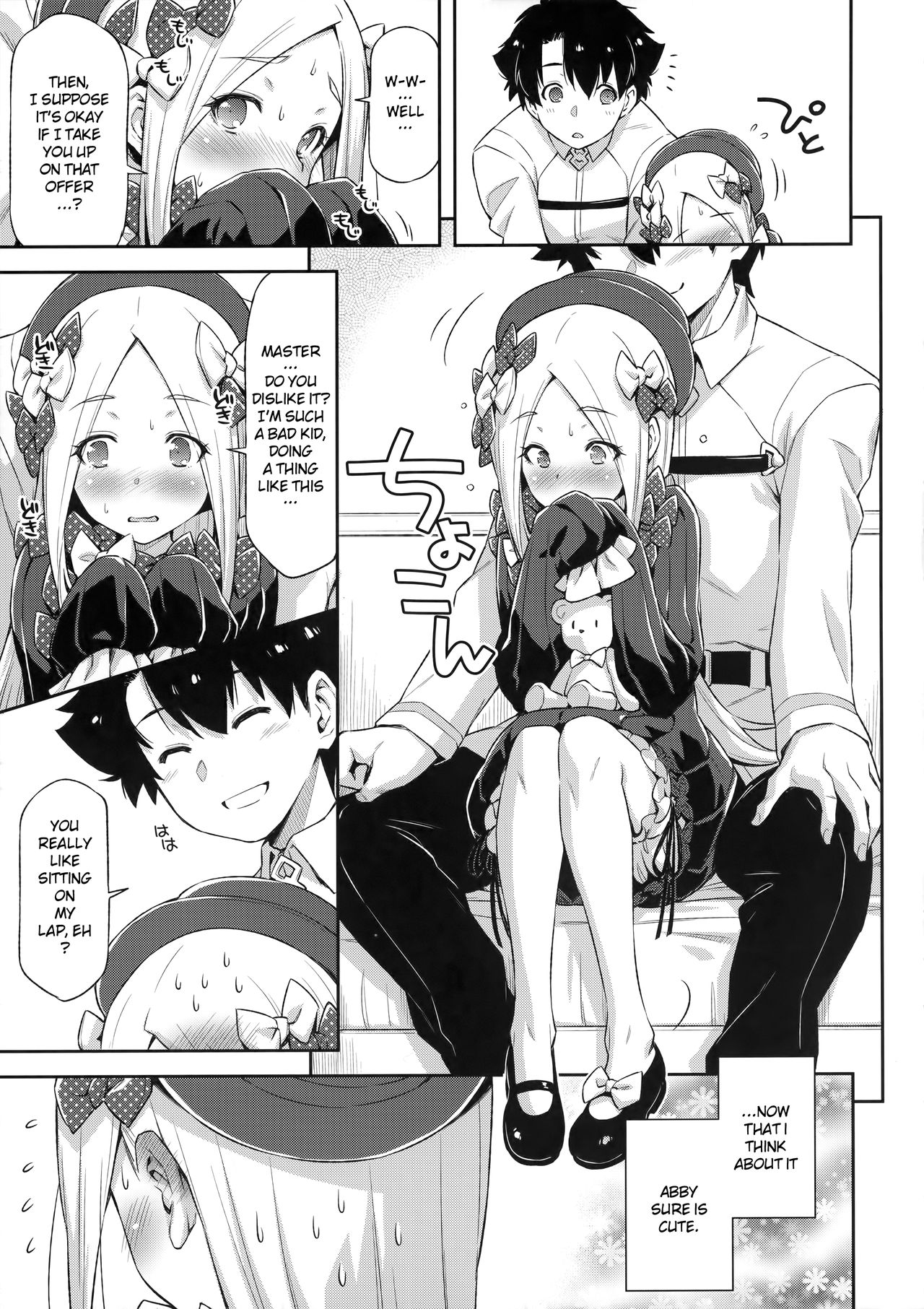Abigail Williams no Meijoushigataki Kawaisa | The Indescribable Cuteness of Abigail Williams page 6 full