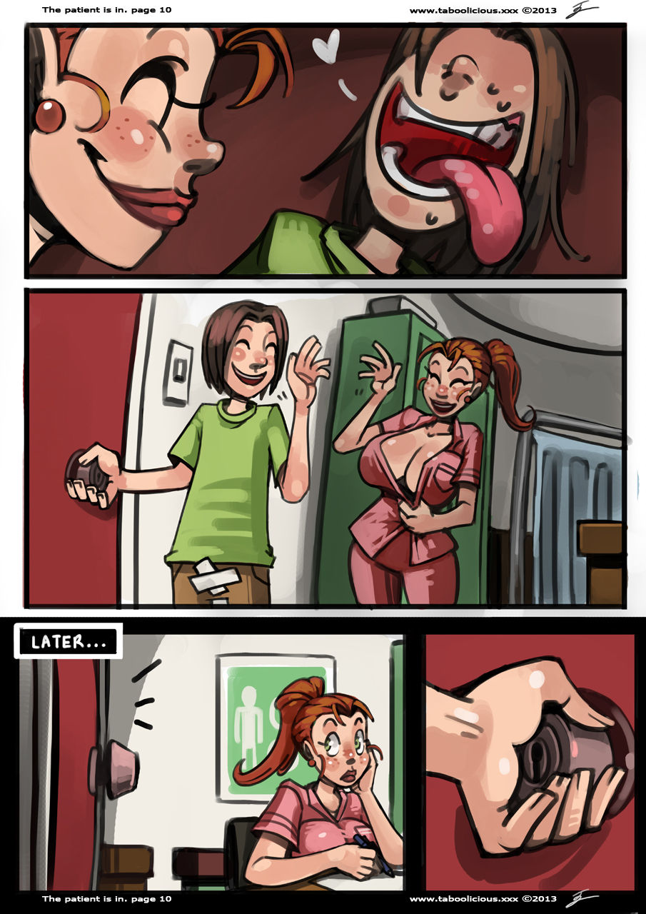 The Patient is in page 11 full