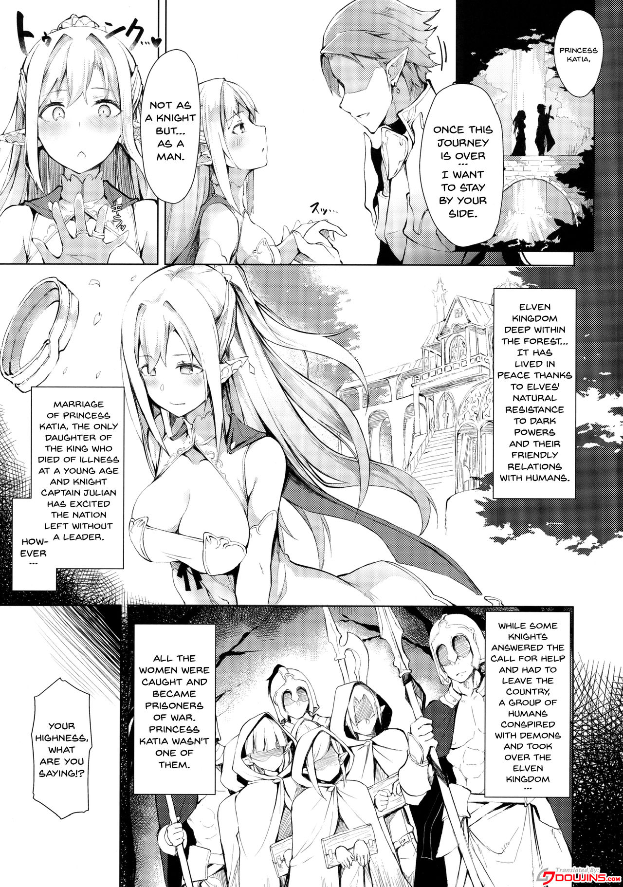 HONEY CAGE page 2 full