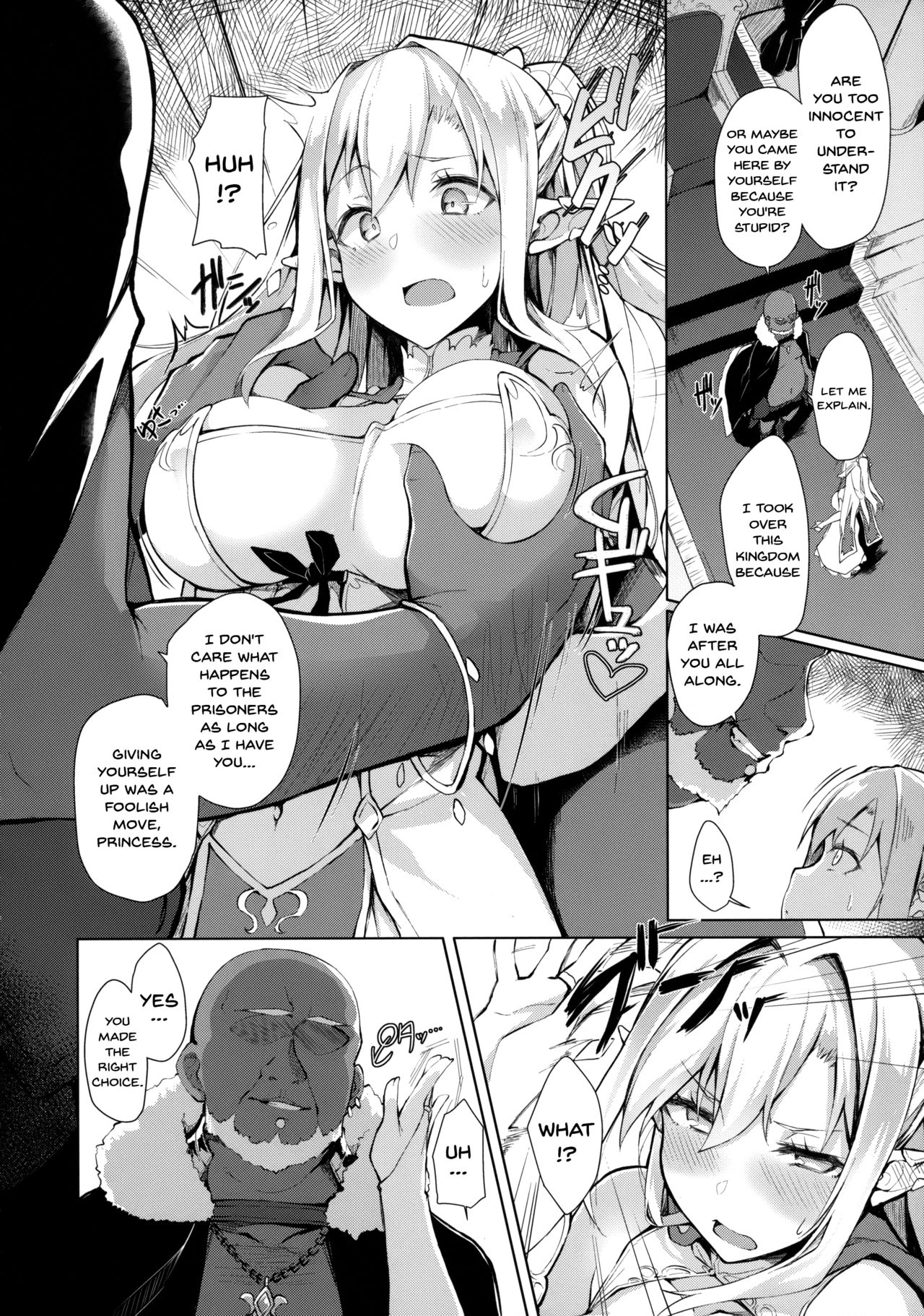 HONEY CAGE page 5 full
