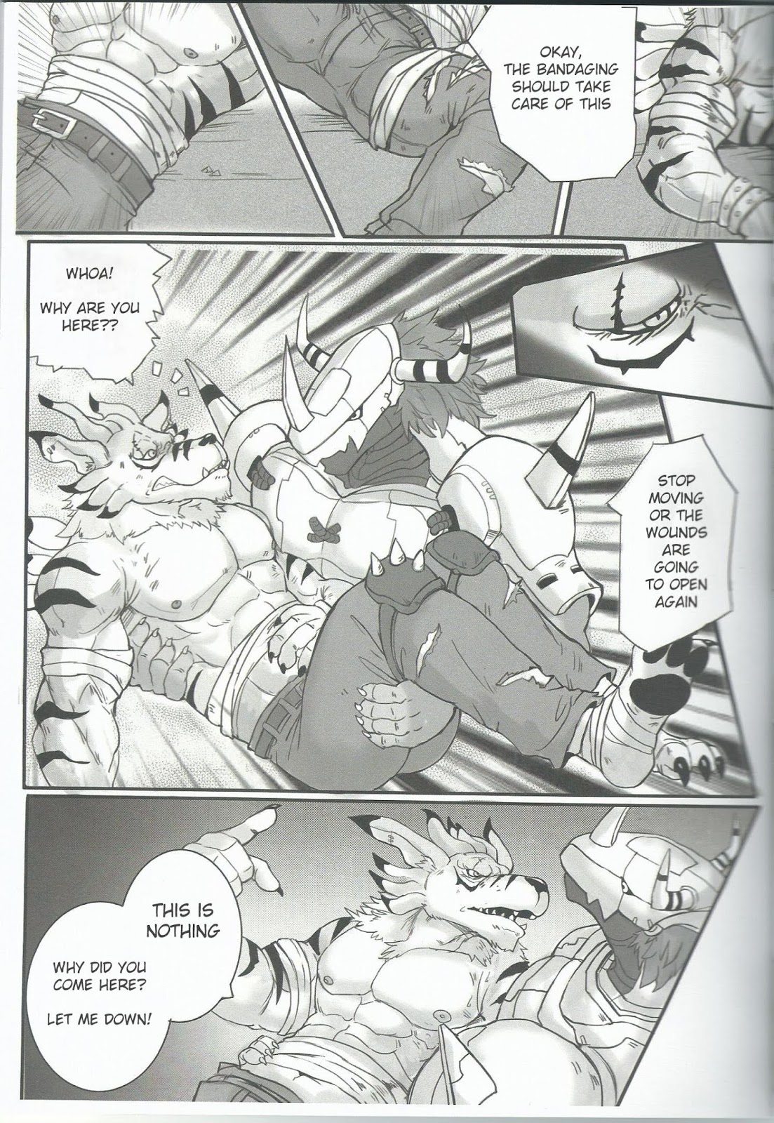 The Secret of Digivolution page 11 full