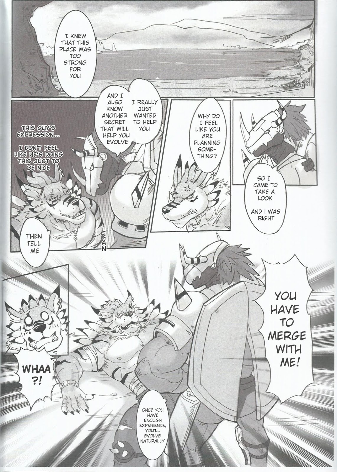The Secret of Digivolution page 12 full