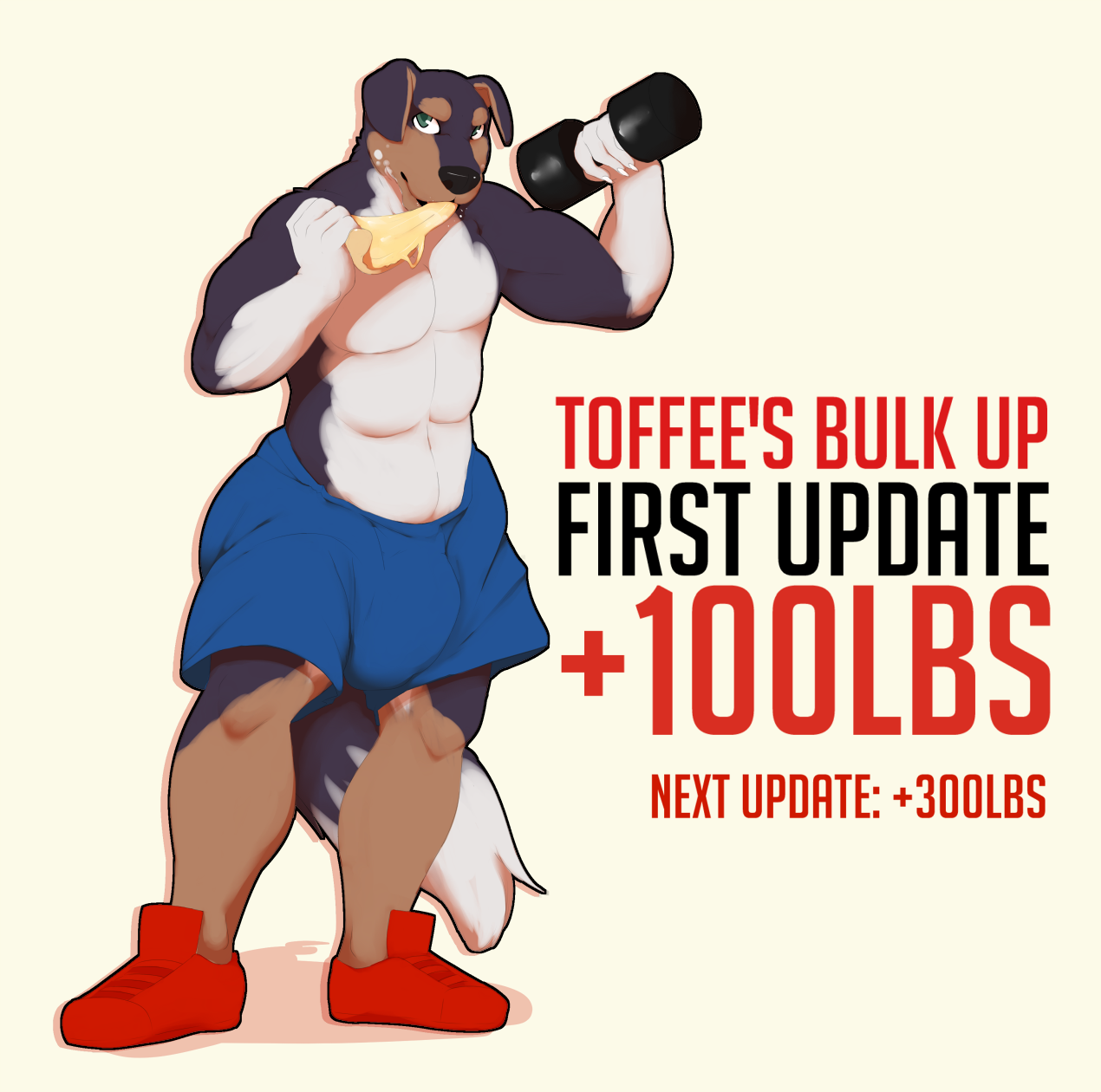 Toffee Bulk Up! page 2 full