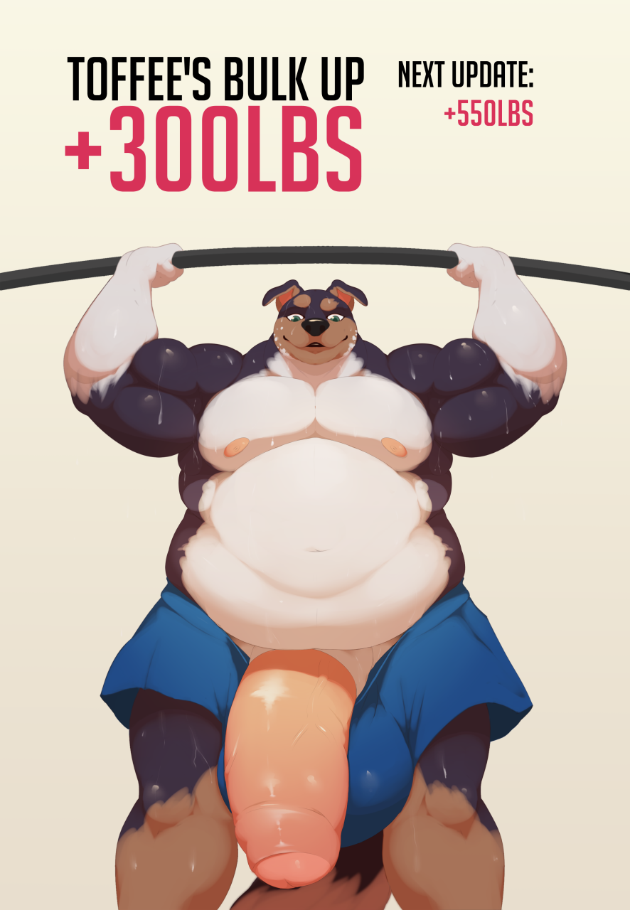 Toffee Bulk Up! page 3 full