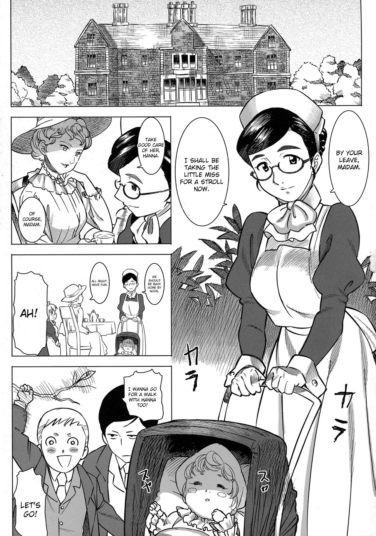 Ainyuubo Hanna | Wet Nurse Hanna page 3 full