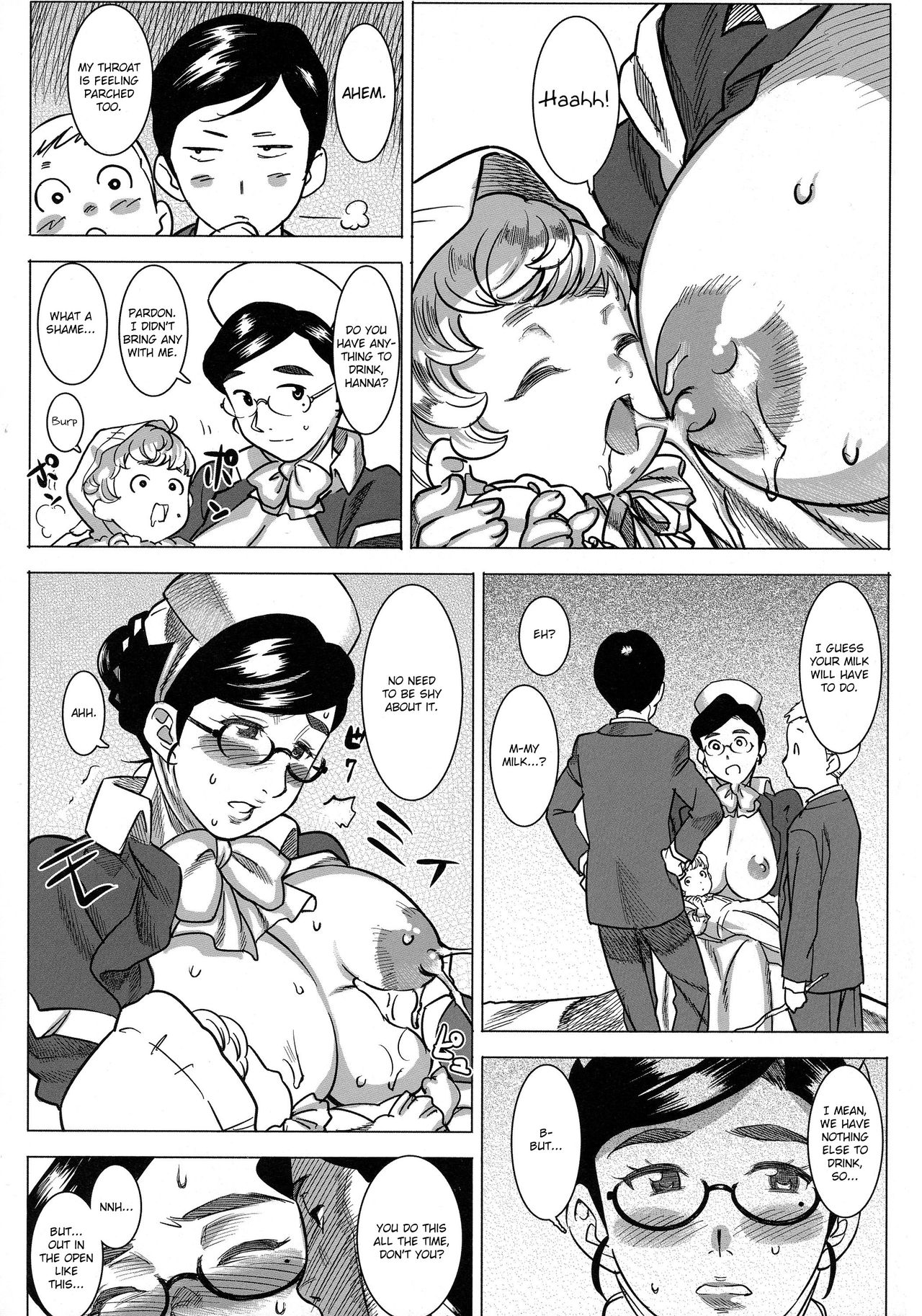 Ainyuubo Hanna | Wet Nurse Hanna page 6 full