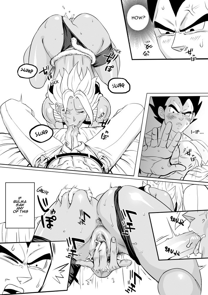 Mizuna x Vegeta page 1 full