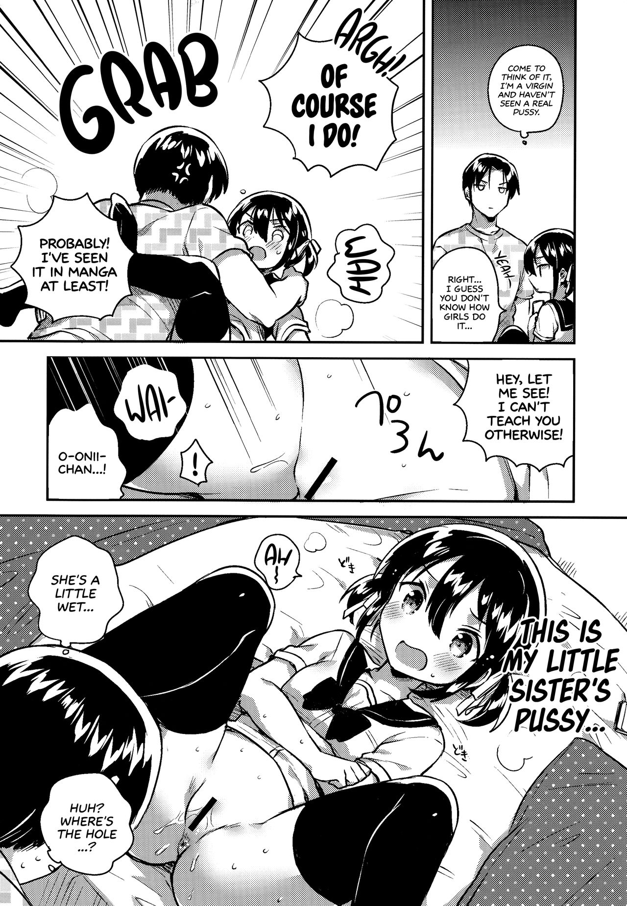 Imouto wa Genius + Omake | My Little Sister Is a Genius + Bonus Story page 12 full