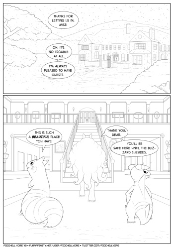 [Fidchell]  The Witch's Mansion cover