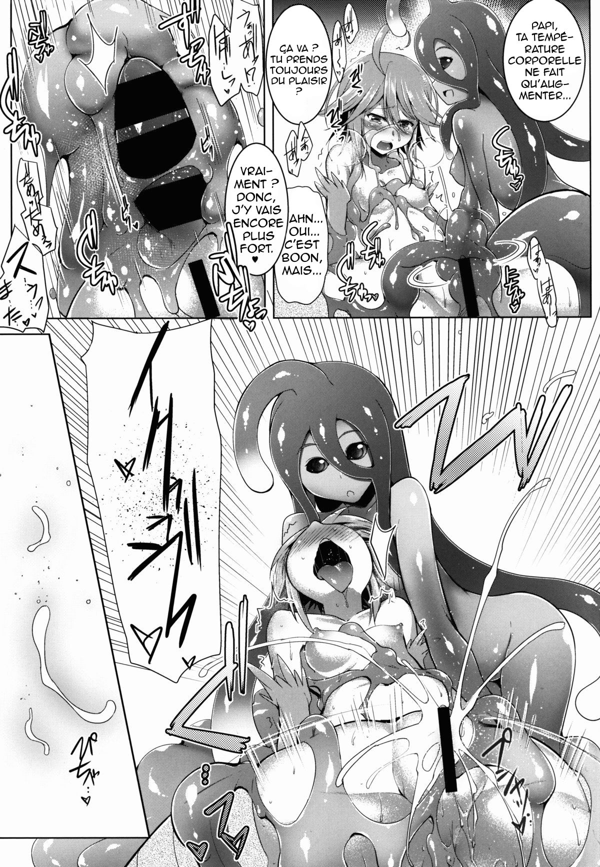 Slime ni Nurunuru Matowaritsukareru Nichijou page 9 full