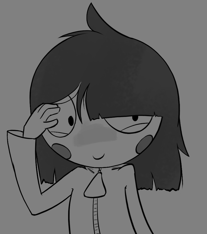 Sarah and Duck Gray Scale Set page 12 full