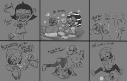 Sarah and Duck Gray Scale Set