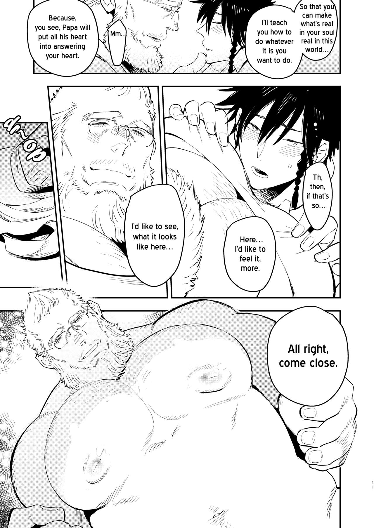 Yankee-kun to Marshmallow Papa page 11 full