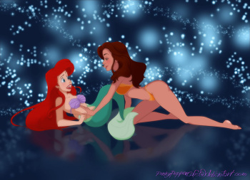 [PinkyPepperCafe] Ariel Belle... and Eric cover