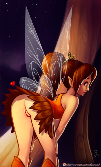 Joe Randel - Disney Fairies cover