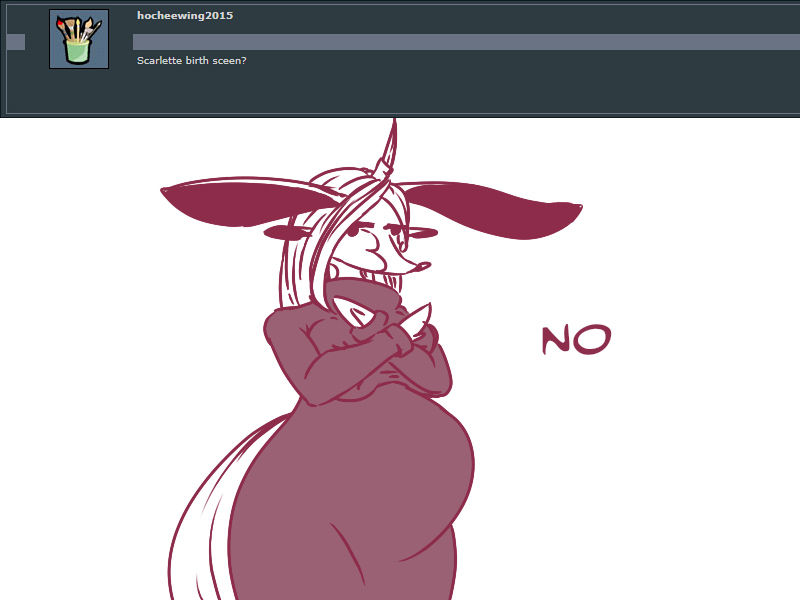 Ask of Scarlett Diamond page 12 full