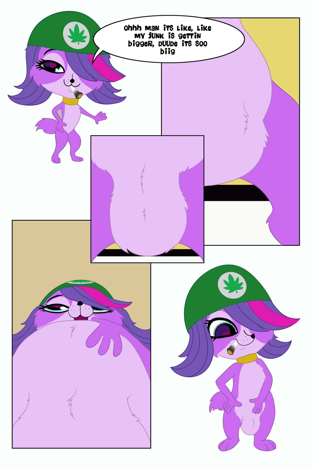 Littlest Pot Shop page 11 full