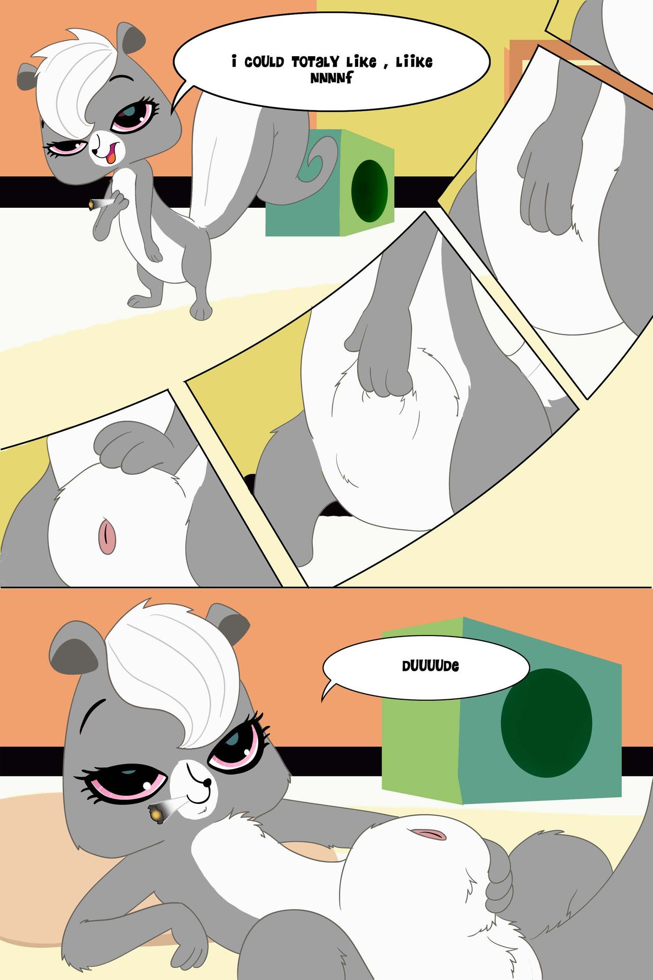 Littlest Pot Shop page 6 full