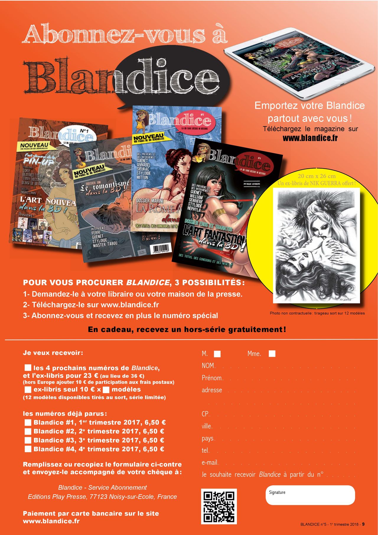 Blandice - 05 - L'art préhistorique dans la bd page 11 full