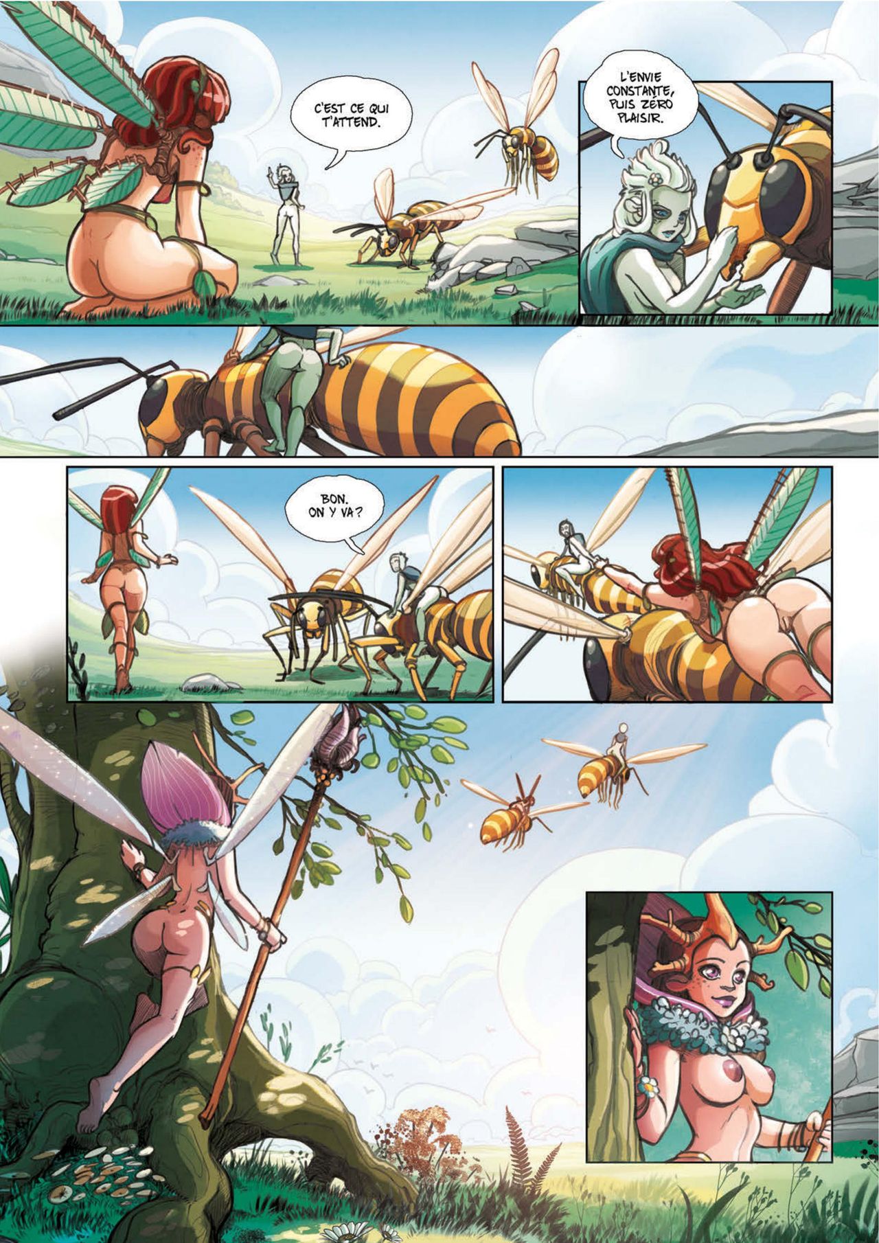 Blandice - 05 - L'art préhistorique dans la bd page 9 full