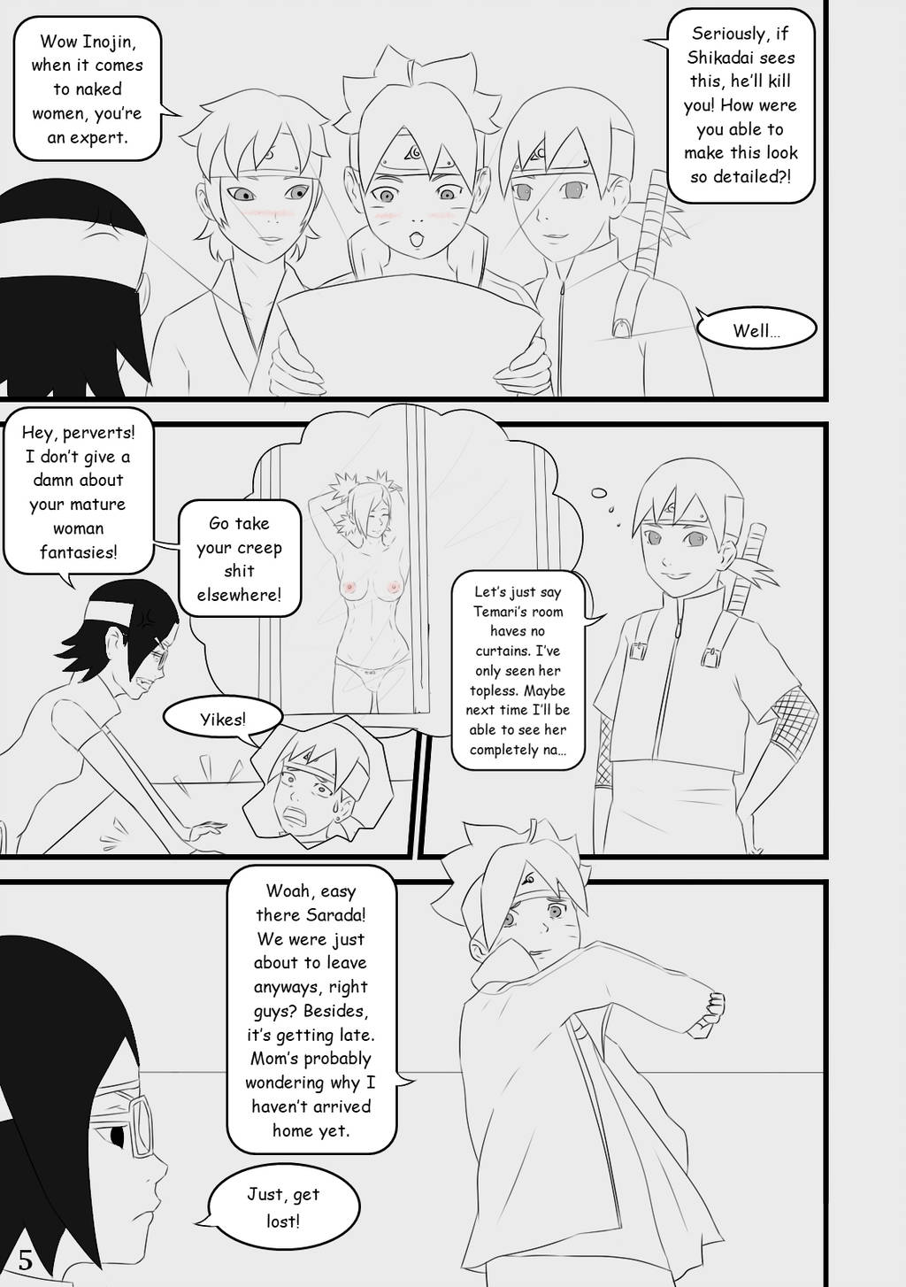 Mother Temptations page 7 full