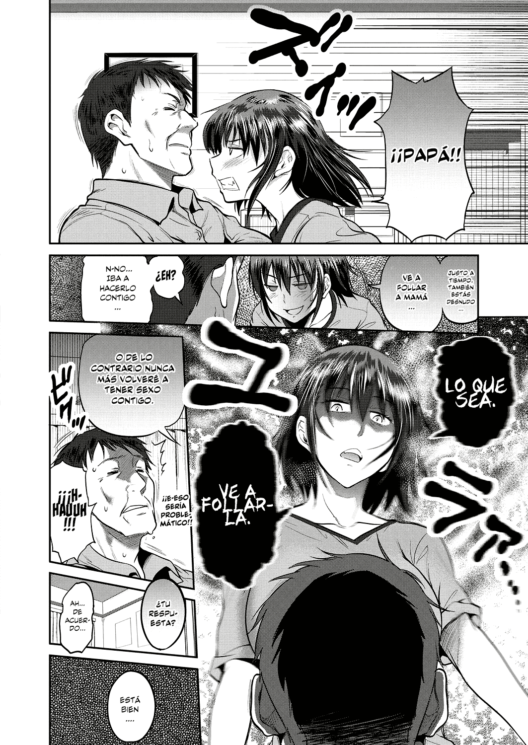 Musume to Chichi no KETSUMATSU | La Hija y El Padre FINAL page 10 full