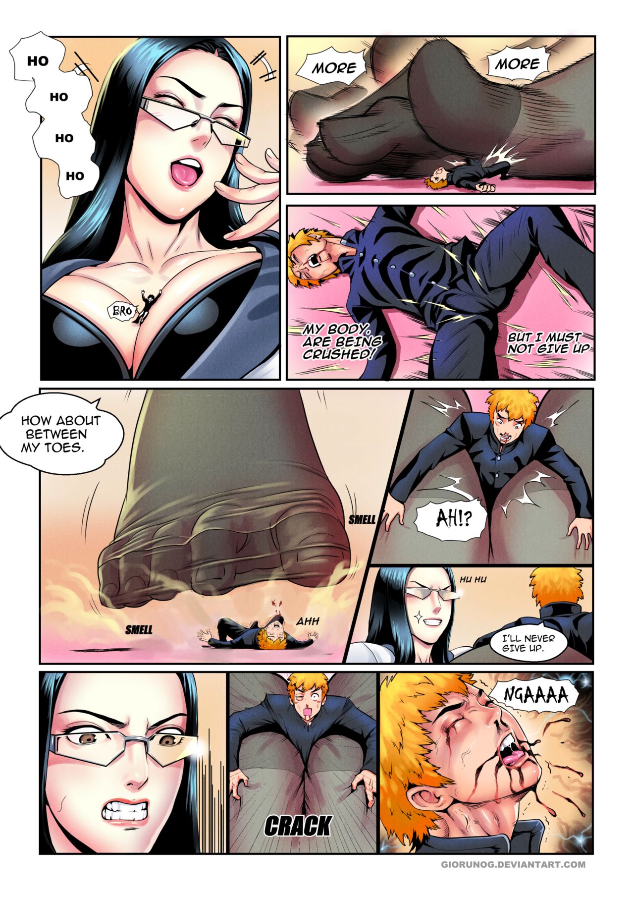 I am Shrunk! page 11 full