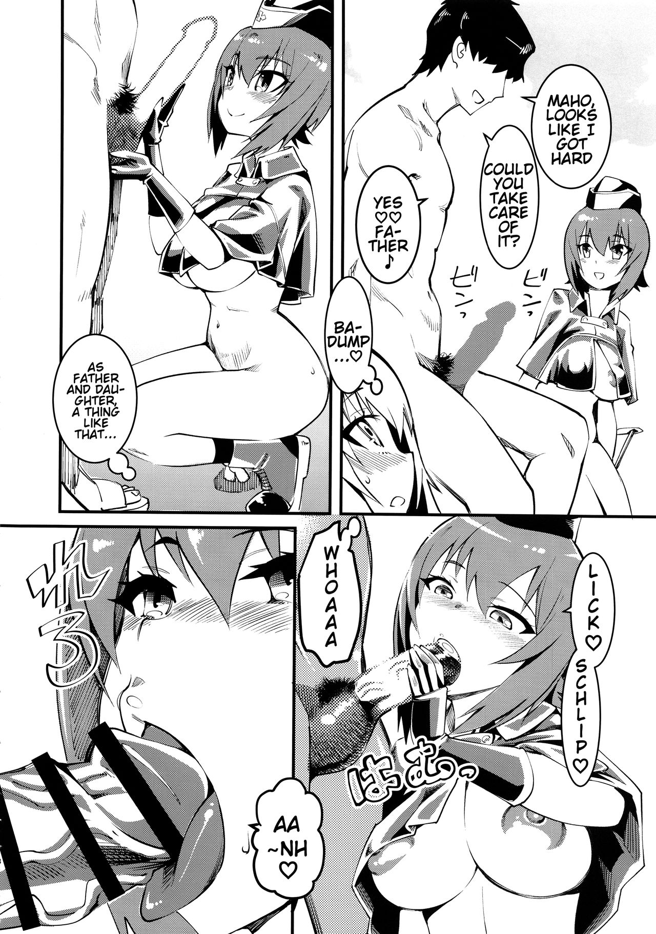 GIRLS and CAMPER and NUDIST page 9 full