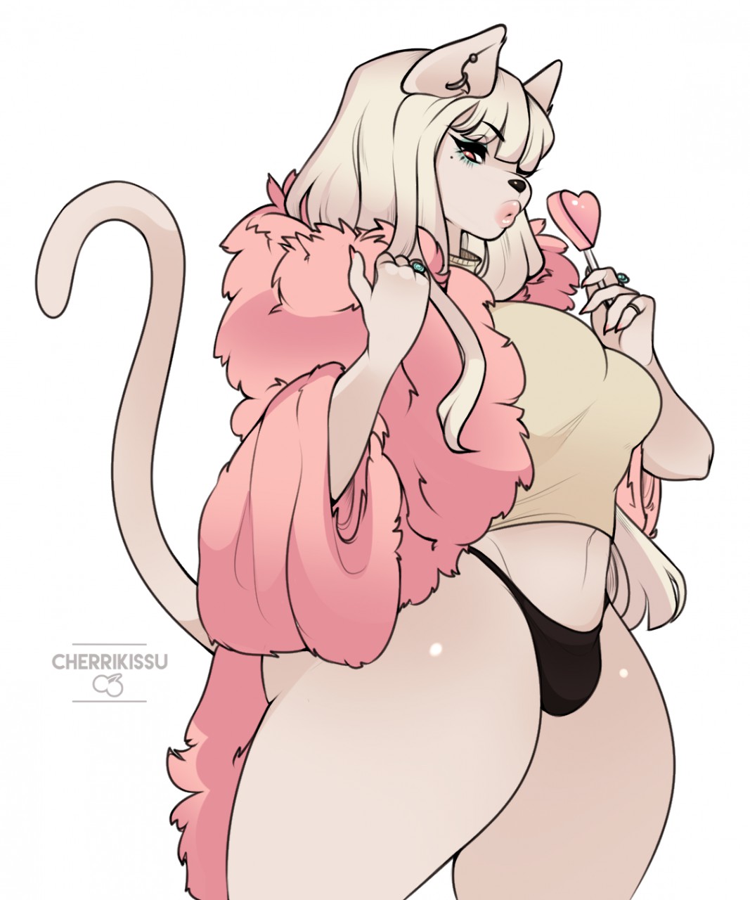 Artist Cherrikissu page 12 full