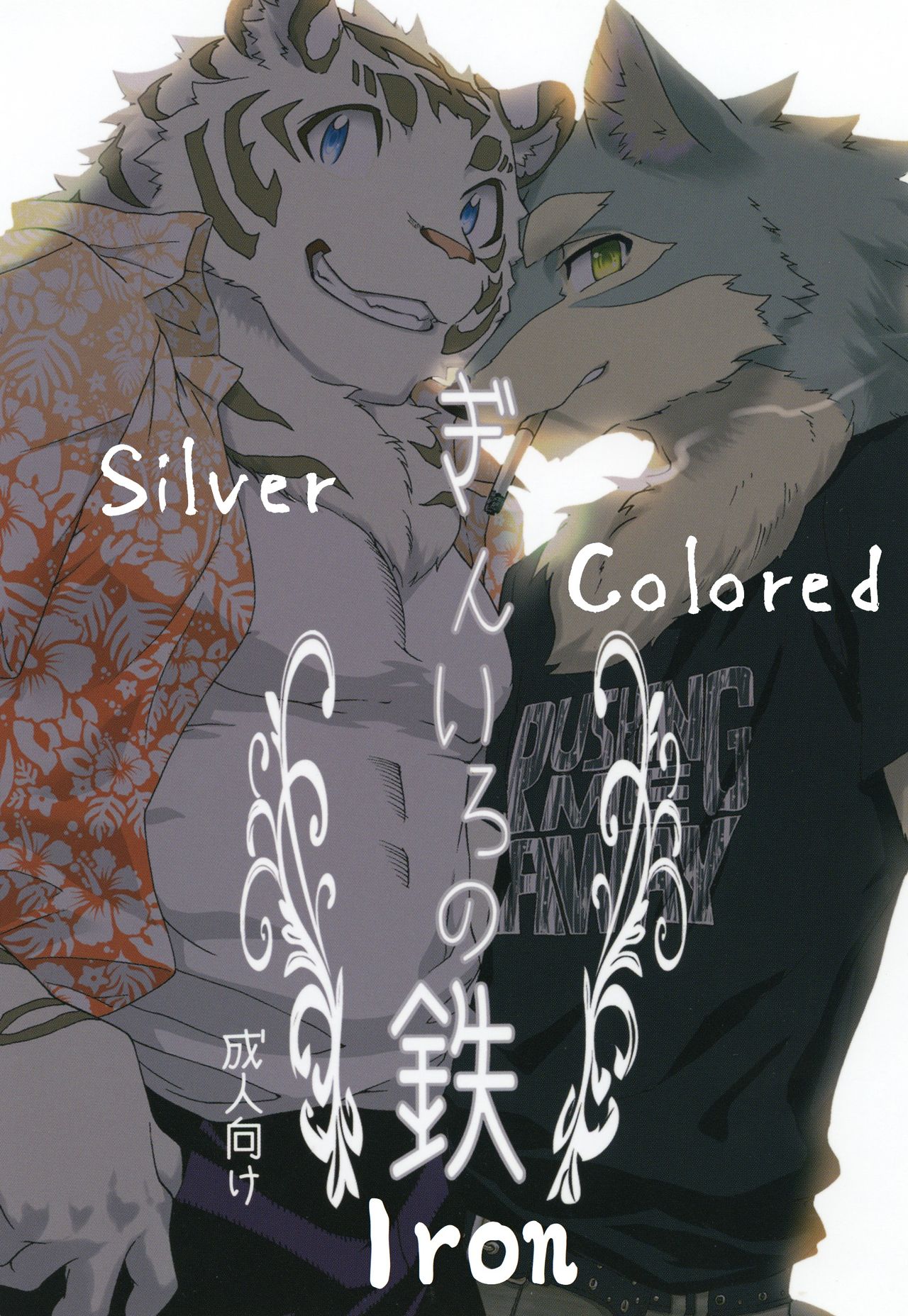 Gin Iro no Tetsou | Silver Colored Iron page 1 full