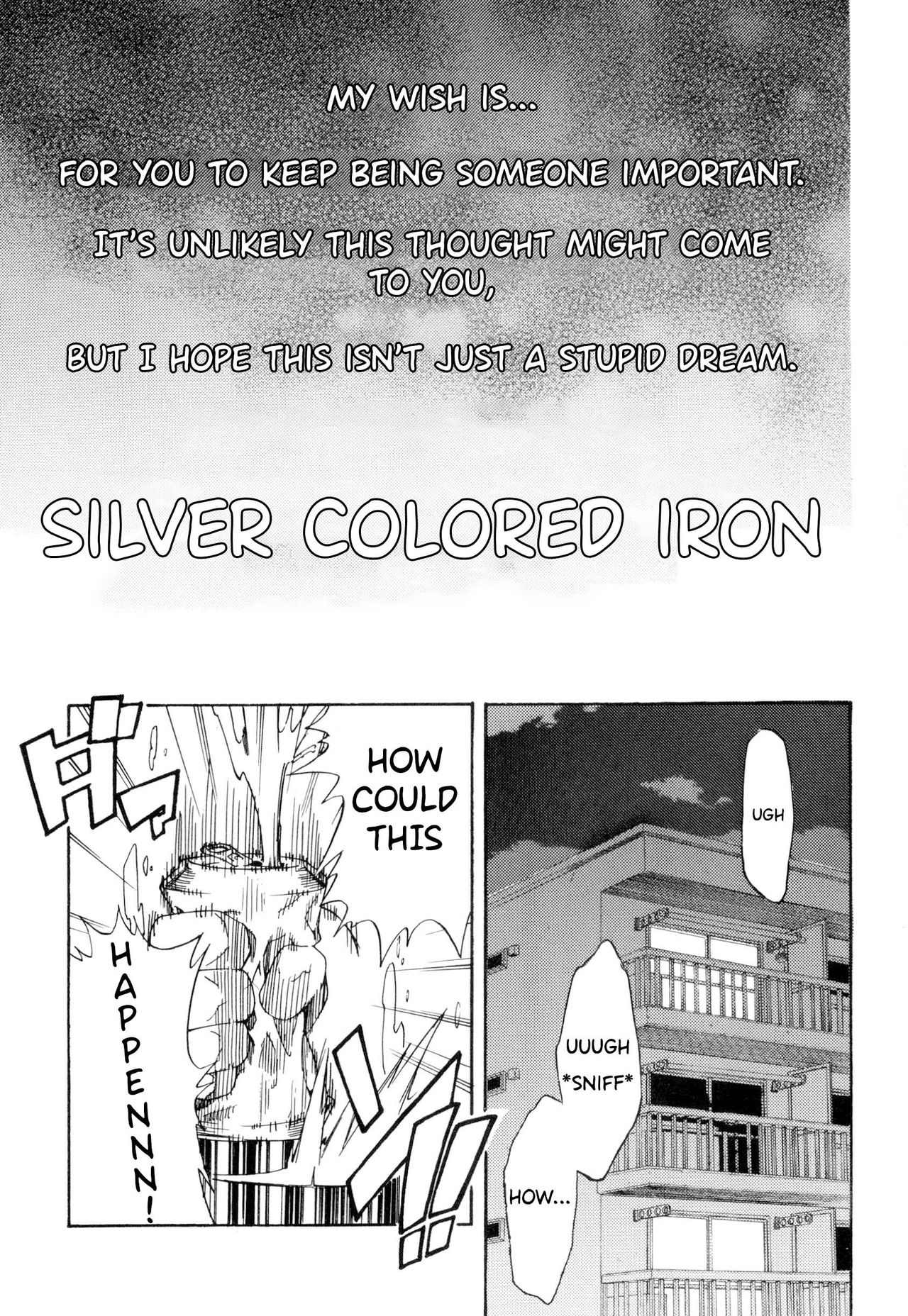 Gin Iro no Tetsou | Silver Colored Iron page 5 full
