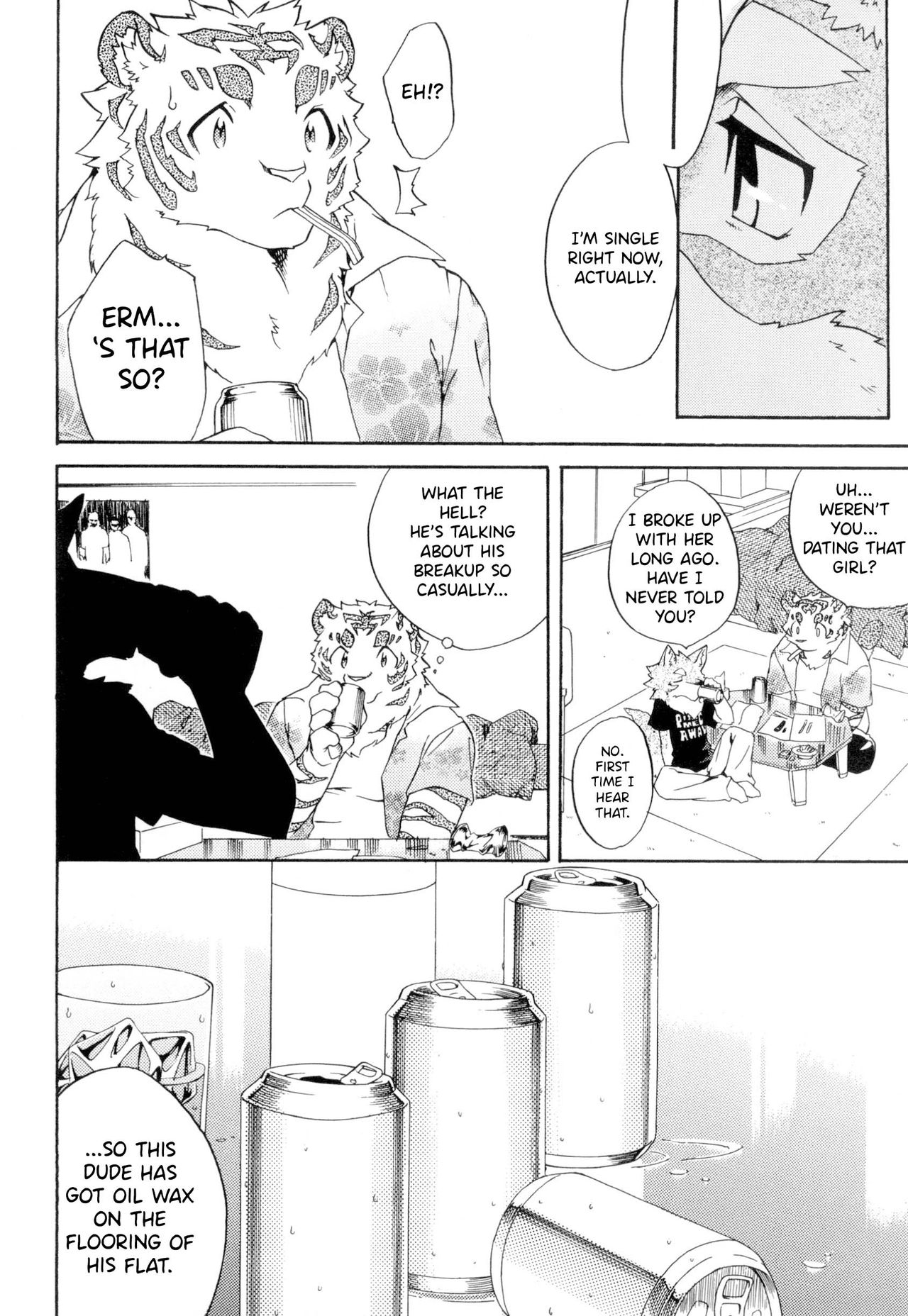 Gin Iro no Tetsou | Silver Colored Iron page 8 full