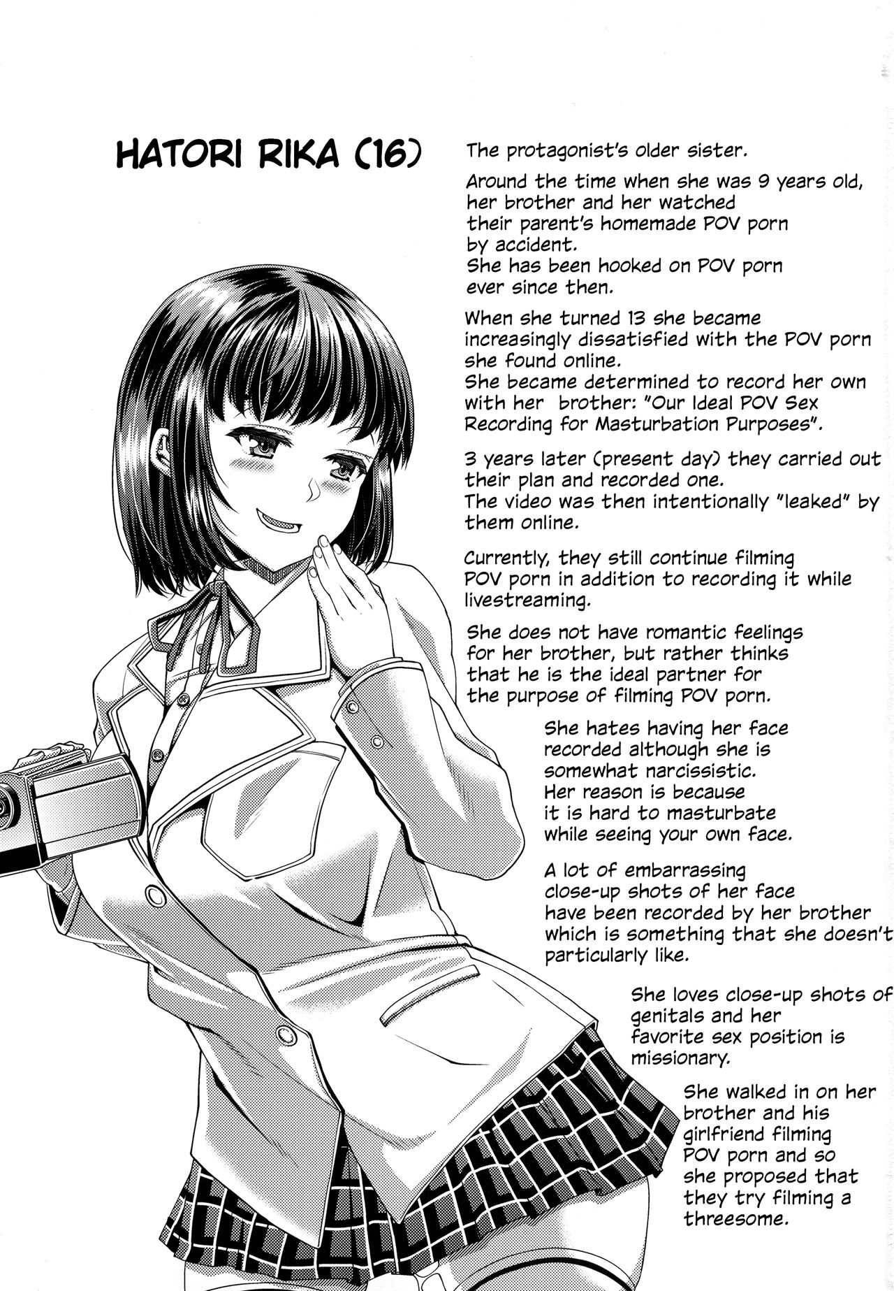 Ane to Kanojo to Hamedori 3P Shitemita page 2 full