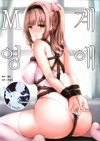 (C94) [Kanden Shoujo Chuuihou (Mafuyu)] M Kei Reijou | M계 영애 [Korean] [팀 마스터] cover