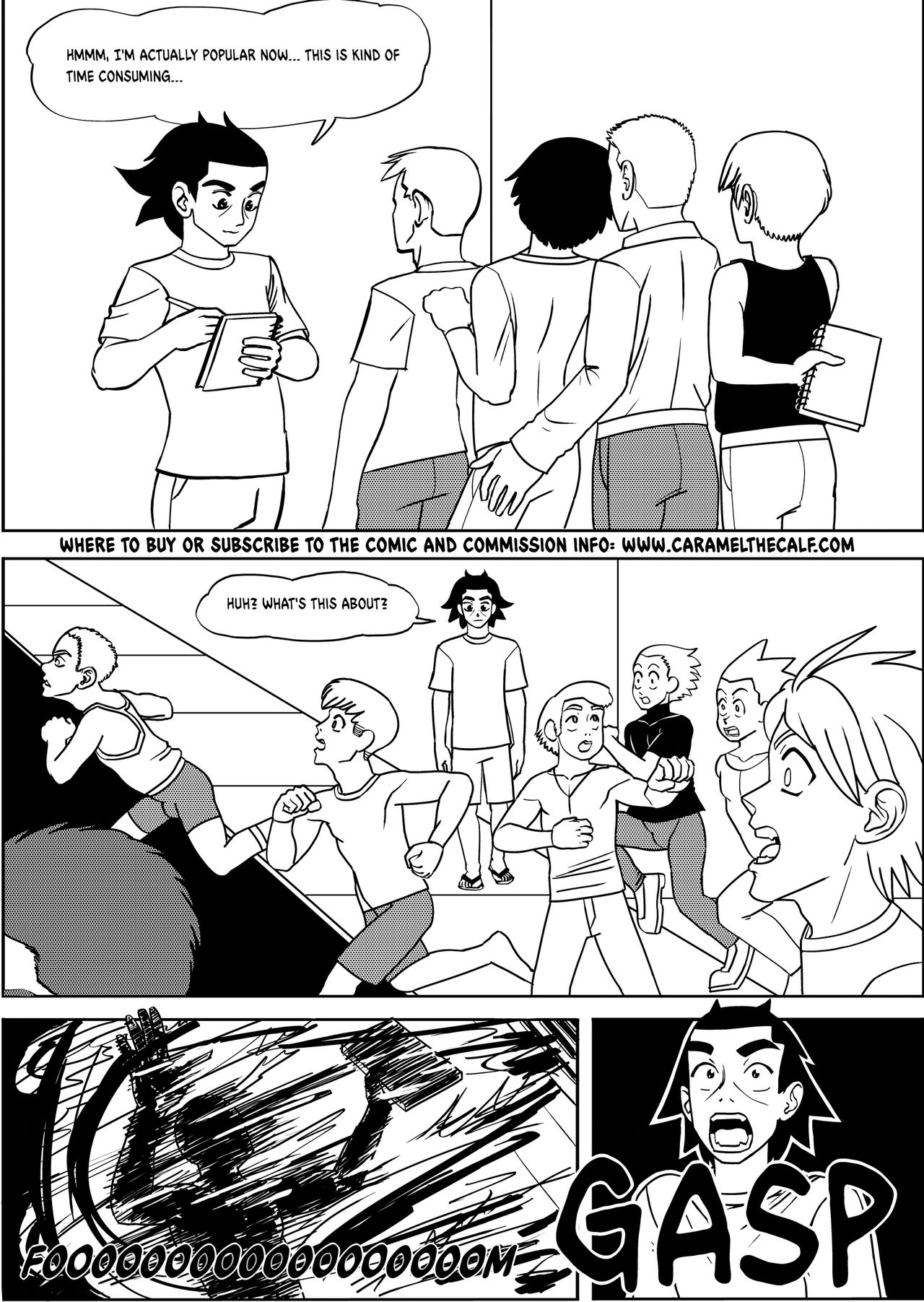 Caramel the Calf Ch. 1 page 3 full