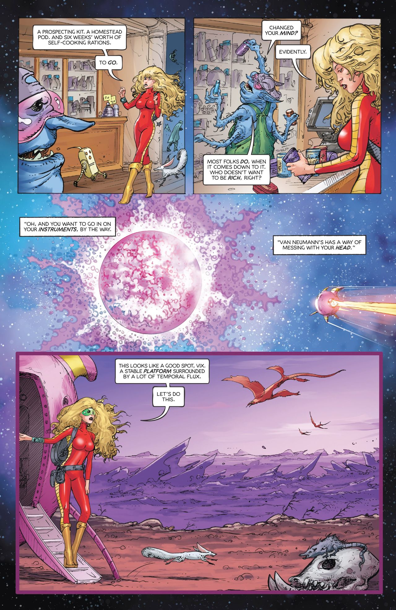 Barbarella #5 page 11 full