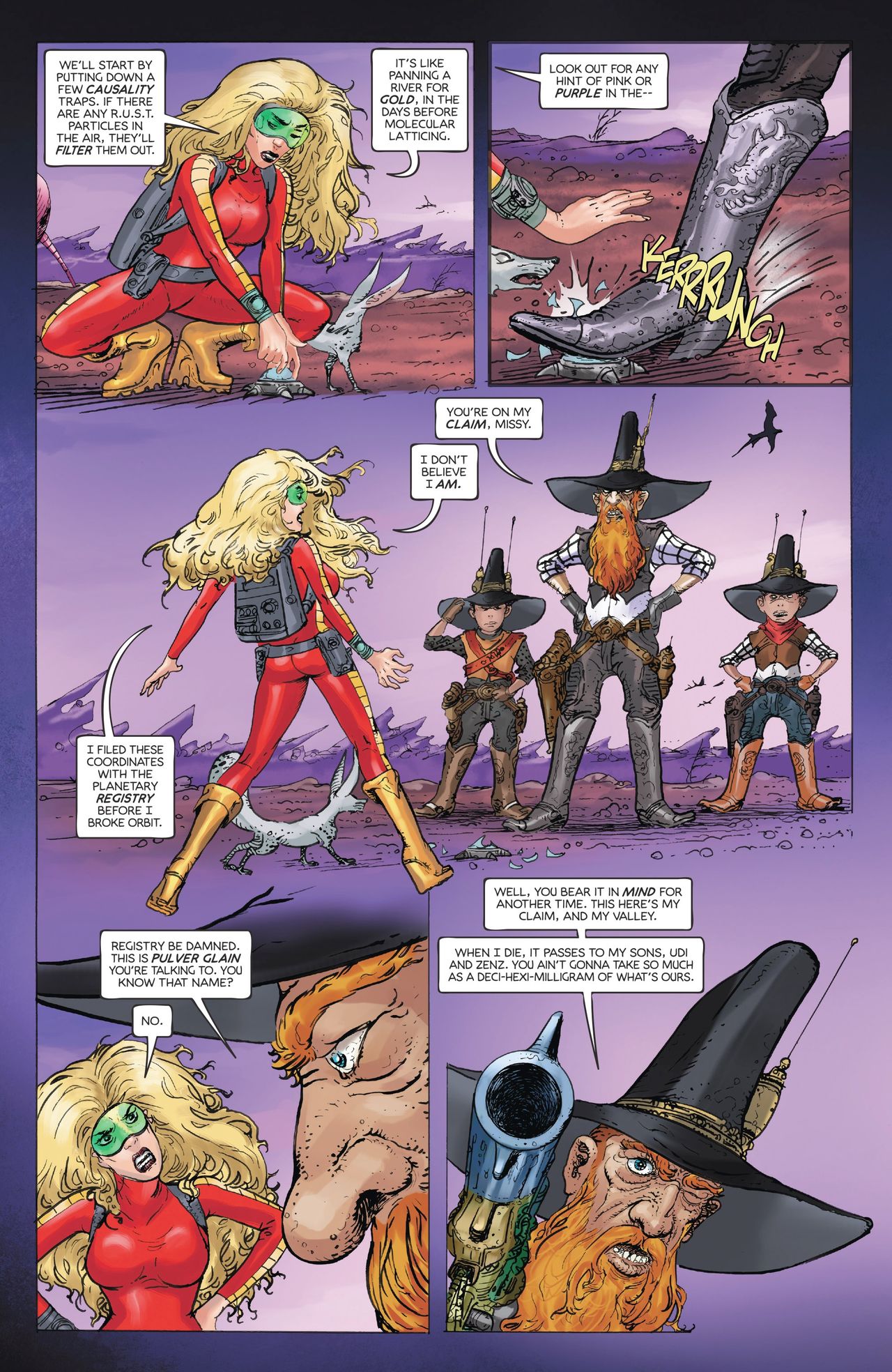 Barbarella #5 page 12 full