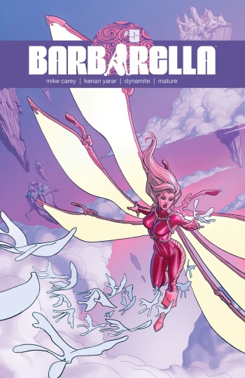 Barbarella #5 (2018) [English] cover