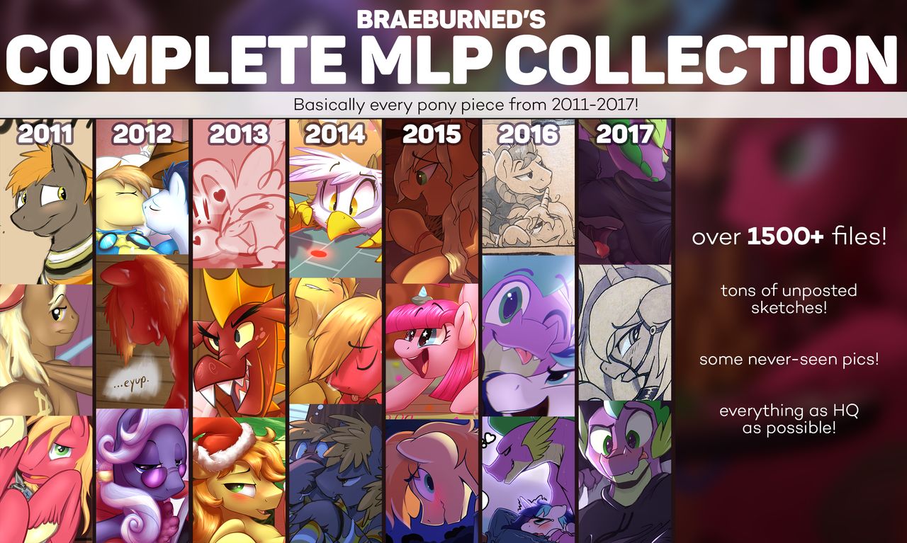 Braeburned Complete MLP Collection page 1 full