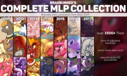 Braeburned Complete MLP Collection